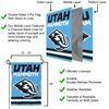 Utah Mammoth Garden Flag and Yard Banner