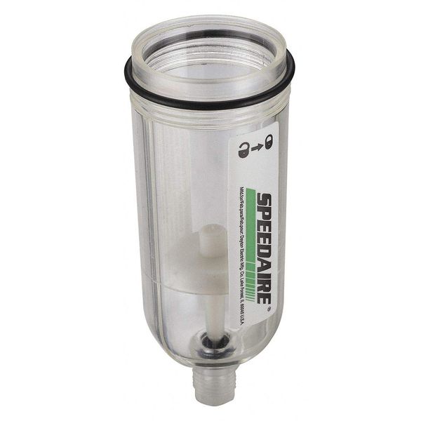 SPEEDAIRE 4ZK17 Filter Bowl, KIT, W/AUTO Drain