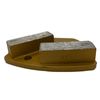 Diamond Grinding Discs for Bolt on Concrete Floor Grinders Medium Bond 9 Pack
