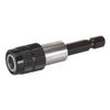 Silverline 868528 Quick Release Bit-Fix Holder 1/4-inch 1/4-inch Hex Shank