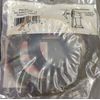 PROPLUS WASTE AND OVERFLOW GASKET # 173001 BLACK BEVELED SPONGE RUBBER