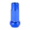 Lug Nuts Radmuttern Stahl M12x1,5 | Blau