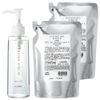 Orbis Cleansing Liquid 1 Bottle + 2 Piece Refill Set, 15.2 fl oz (450 ml) Total