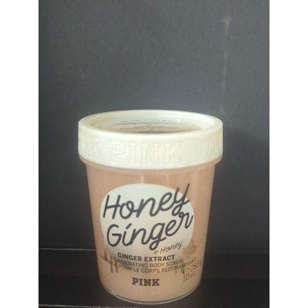 Honey Ginger Body Scrub By Pink Victoria's Secret 10oz /283 G