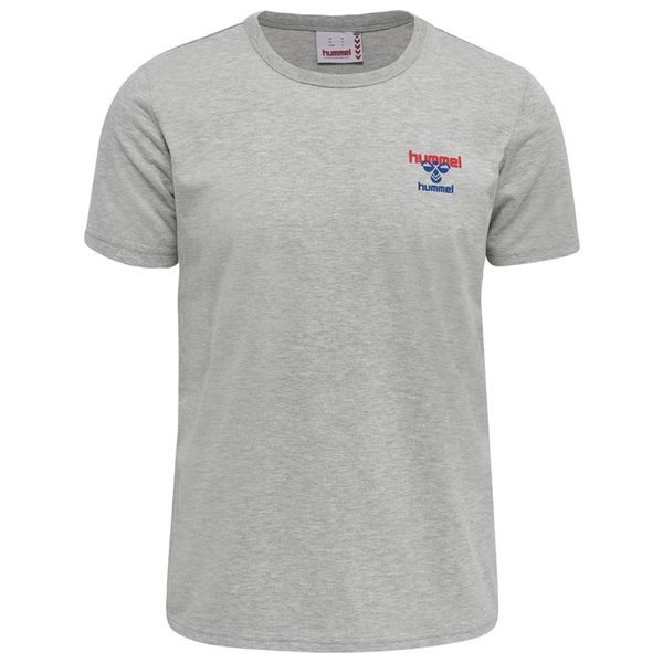 hummel Men's Hmlic Dayton T-Shirt Grey Melange