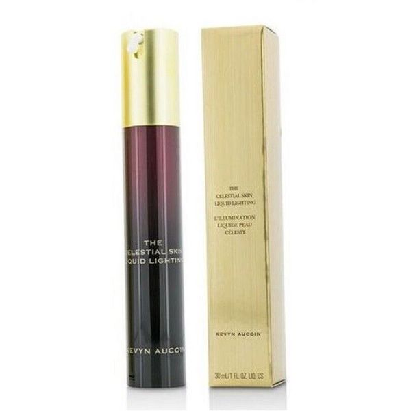 NIB KEVYN AUCOIN THE CELESTIAL SKIN LIQUID LIGHTING FULL SIZE - CANDLELIGHT