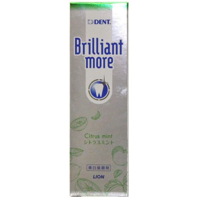 Denthealth Brilliant More Citrus Mint (90 g)