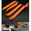 4xAuto Trim Removal Tool Kit Car Panel Door Window Fastener Remover Pry Tool Set