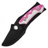 6" Pink Frosted Sprinkles Knife