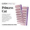 Color Street Princess Cut Nail Strips