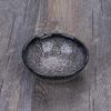 Vintage Design Handmade Pottery Shaving Bowl Thicken Ceramic Soap Dish Gray 4.3"