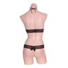 pearl ring bra & pearl shorts