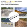 12" Large Universal Panoramic Convex Car Rear View Mirror Wide Angle Clip On US
