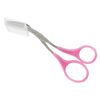 Kai Corporation Q0997 Q·E C Mayu Scissors with Wears 2-Way Pink