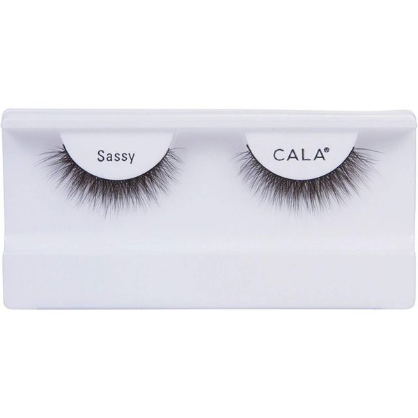 3D FAUX MINK LASHES: SASSY