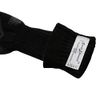 Scott Edward Grey Red Black Abstract Pattern Golf Head Covers Set of 3 Wood Clubs, with Rotating Number Tags