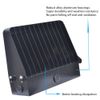 24W LED Outdoor Full Cut Off Wall Pack Lights Commercial Security Area Light