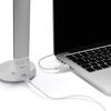 Prym LED Folding lamp with Suction Base, White