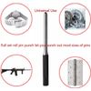 9 Piece - Gun Smithing Punch Set with 1 Double Faced Mallet
