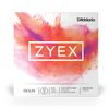 D'Addario Zyex 4/4 Scale Medium Tension Single Aluminum D String for Violin