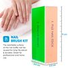 Nail Files Nail Buffer Blocks 10 Great Nail Buffer Prep for Nail Glitter & Gel Nail Art Nail Buffer Block for Natural Nails Professional Nail File Buffer Block Nail Set UK Company 4 Way Buffing Block