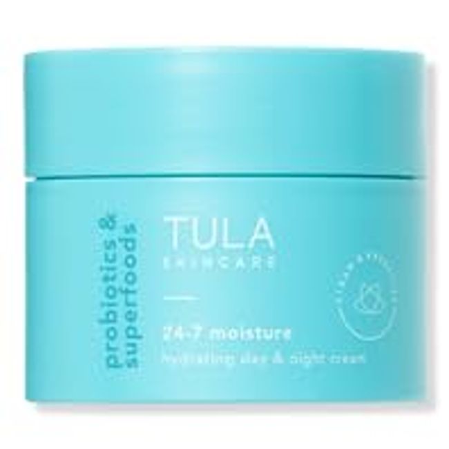 TULA Skincare Mini 24-7 Moisture Hydrating Day & Night Cream 0.5 oz / 15 mL