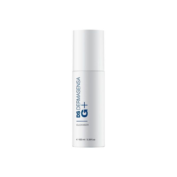 DS Dermasnesa Glycolic Acid Face Cleanser - 3% Glycolic Acid - 100ml - Gentle Exfoliation - Suitable for All Skin Types - Enriched with Green Tea, Aloe Vera and Seaweed Extracts