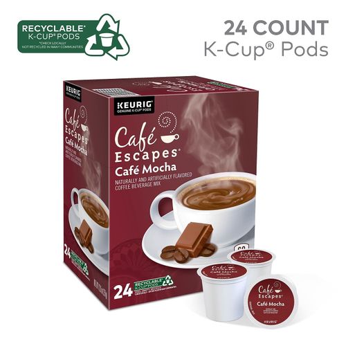 Café Mocha, 24 Count (Pack of 1)