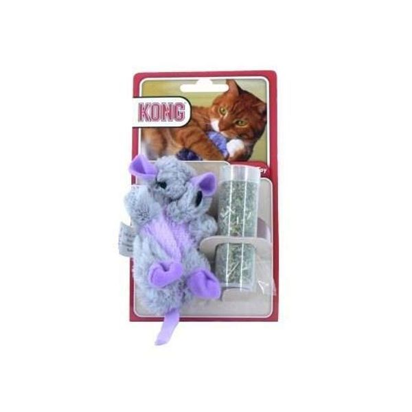 (2 Pack) Kong - Catnip Rat Cat Toy 16cm