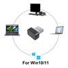 COPLKY USB Fingerprint Key Reader Advanced Security Access Window Hello Fingerprint Reader for Windows10/11 Laptops Computer