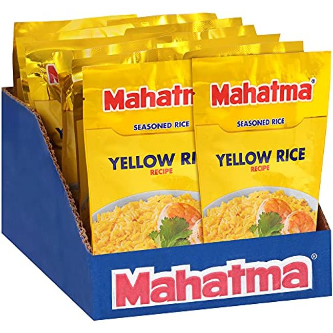 mahatma saffron rice recipes