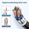 Pipe Inspection Camera Endoscope Video Sewer Drain Cleaner Waterproof Snake USB