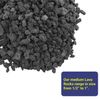 American Fireglass Medium Lava Rock, 1/2" - 1" | Use in Fireplace, Fire Pit or Bowl | Outdoor & Indoor Volcanic Rock for Natural Gas or Propane Fires | Decorative Landscaping | 10 lb Bag