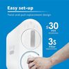 Waterdrop WD-G2P6MRO Filter, Replacement for WD-G2P600-W Reverse Osmosis System