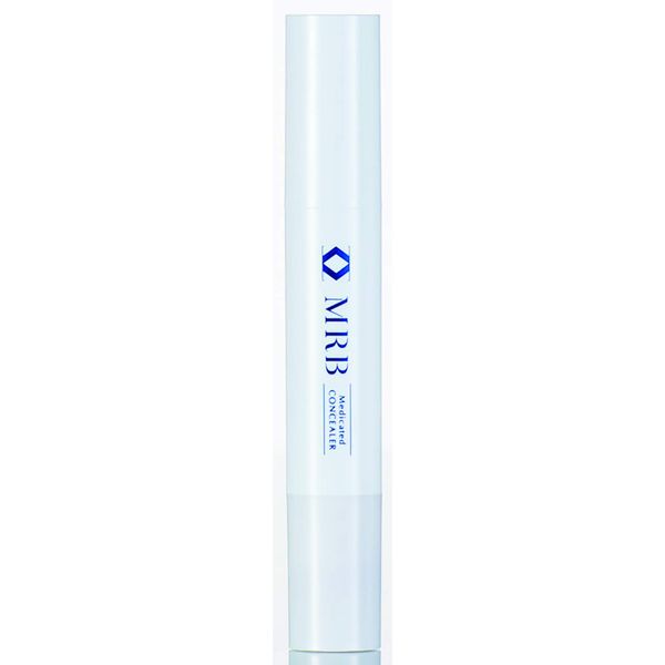 MRB Medicated Whitening CC Stick Concealer, 0.1 oz (3 g), Made in Japan, Quasi-drug, Bears, Stains, Wrinkles Cover, Rashes, Acne Prevention, Whitening, Vitamin C Derivatives, No Additives.