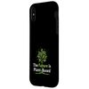 iPhone X/XS Chickpea Lovers Plant-Based Recipes Vegan Protein Snacks Case