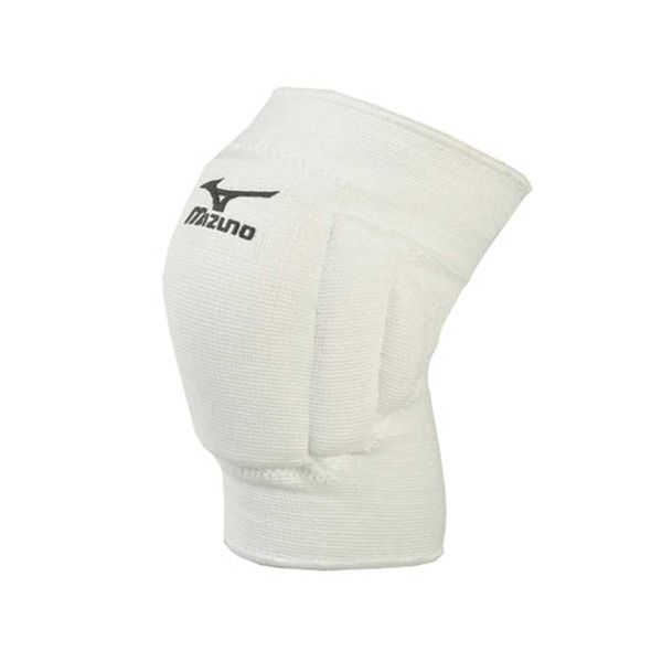 Mizuno Team Kneepad Knieschützer, Weiß, S