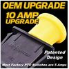 HD Switch Free 10 AMP Upgrade Clutch PTO Switch Replaces Hustler Sport Series, Fastrak