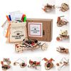 Robotics Engineering Kit | Designed by Scientists in USA | 50+ Parts | 10+ ST...
