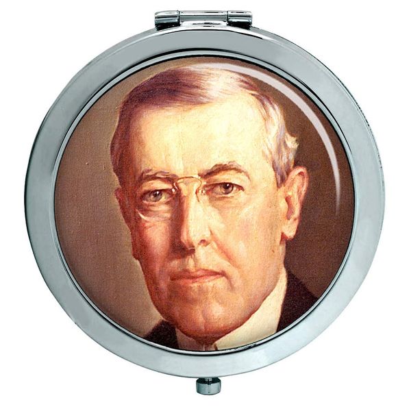 President Woodrow Wilson Compact Mirror