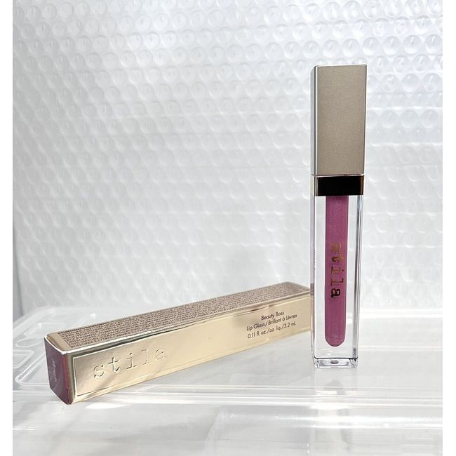 Stila Beauty Boss Synergy Lip Gloss New Full Size ~ Free Ship NIB