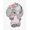 Cross Stitch Kit Luca-S - My First Embroidery M04