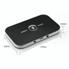 2x Bluetooth Transmitter & Receiver Wireless Adapter For Home stereos/speakers