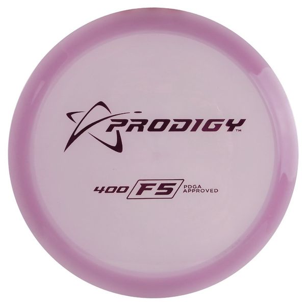 Prodigy Disc 400 F5 | Slightly Understable Disc Golf Fairway Driver | Extremely Durable | Designed for All Skill Levels | Colors May Vary (170-176g)