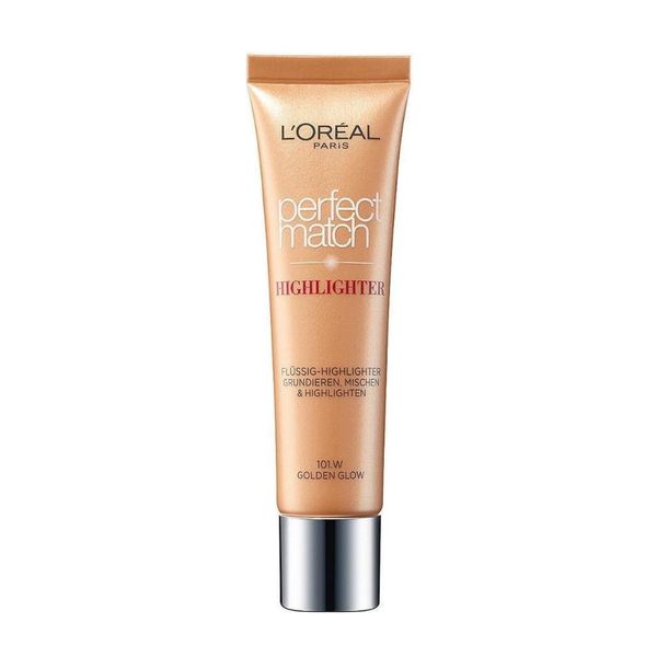 L'Oréal Paris True match Liquid Highlight (101 D/W Golden Glow) 30 ml