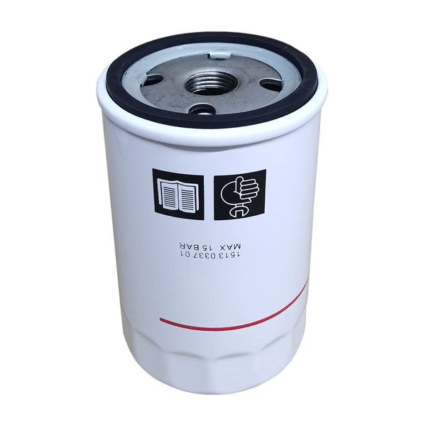 1513033701 Oil Filter Compatible With Air Compressor,Replacement Filter 1513-0337-01