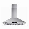 30in Wall Mount Kitchen Range Hood Vent 700CFM Stainless Steel Touch Control New