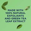 St. Ives Blackhead Clearing Face Scrub Clears Blackheads & Unclogs Pores Green Tea & Bamboo With Oil-Free Salicylic Acid Acne Medication, Made with 100% Natural Exfoliants 6 oz