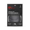 SA Absolute Florocarbon Leader, 9ft, 6X