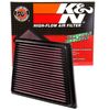 K&N Filters 33-2955 Replacement Air Filter, Heather Red